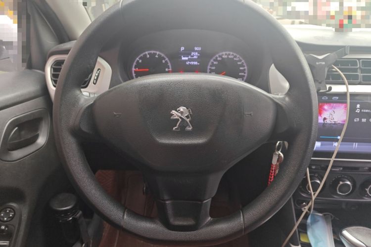 Used Peugeot 301 2018 1.6L Automatic Comfort Edition Steering Wheel