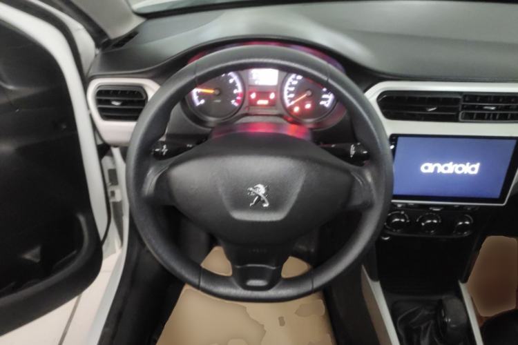 Used Peugeot 301 2018 1.6L Manual Comfort Edition Steering Wheel