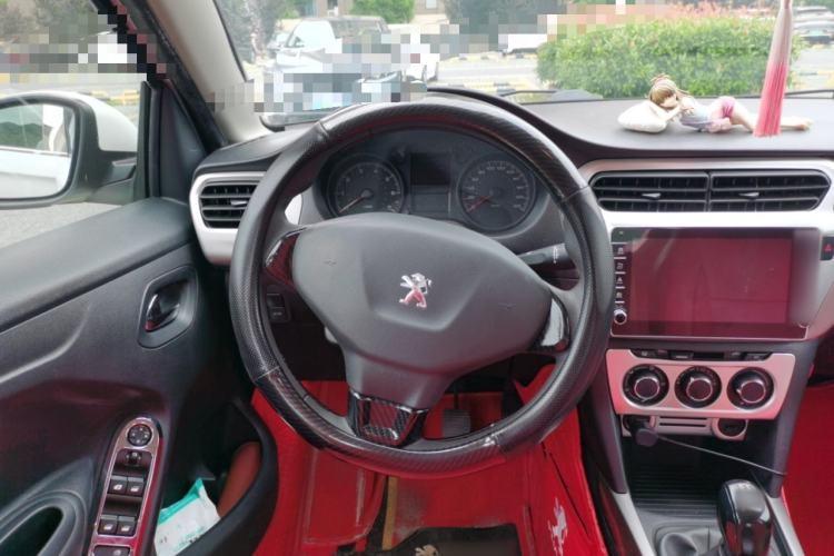 Used Peugeot 301 2018 1.6L Manual Comfort Edition Steering Wheel