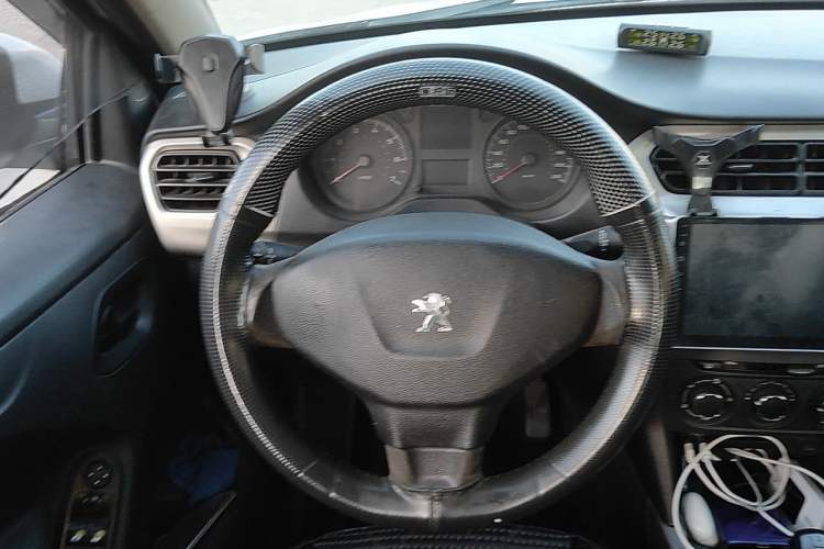 Used Peugeot 301 2018 1.6L Manual Comfort Edition Steering Wheel