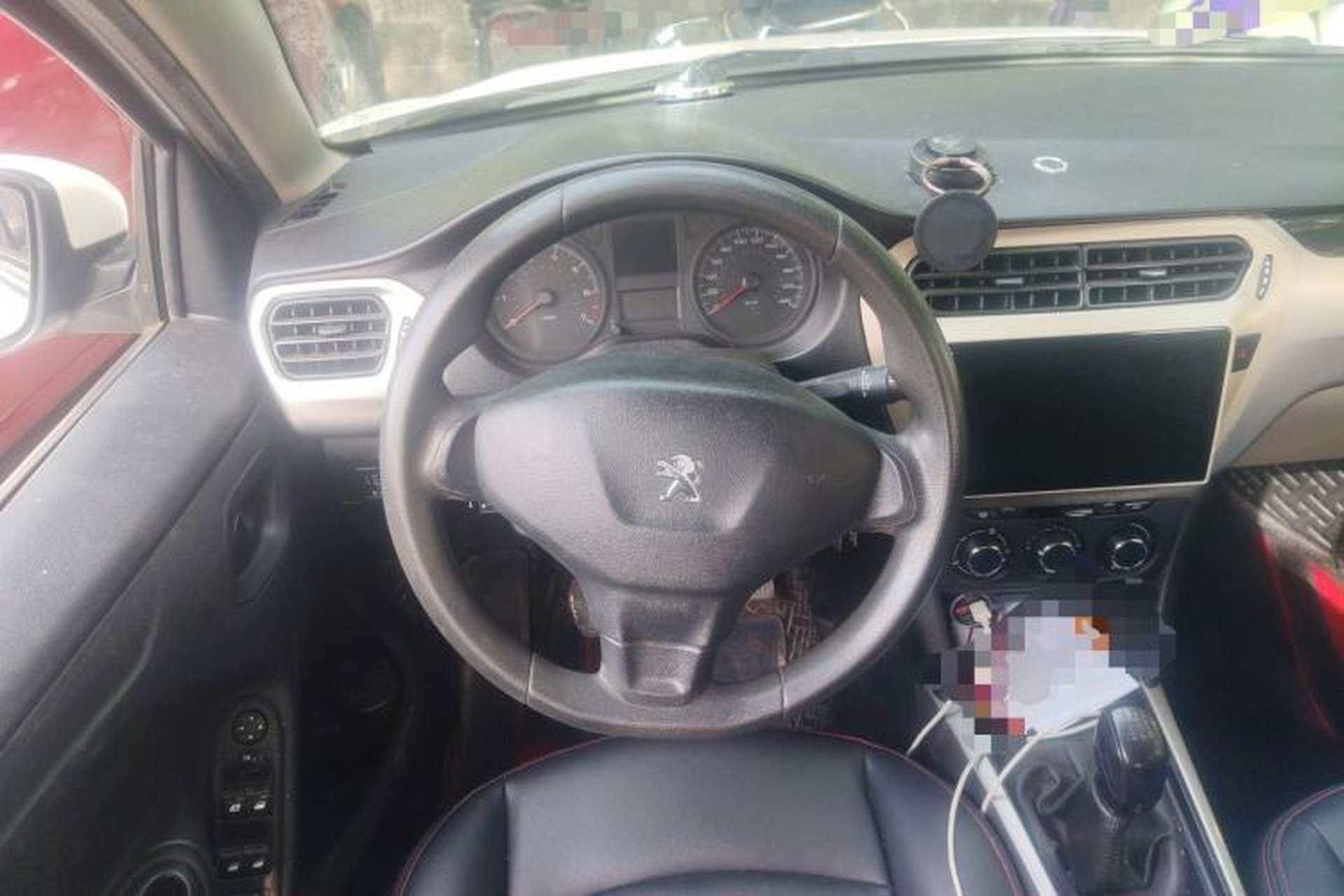 Used Peugeot 301 2018 1.6L Manual Comfort Edition Steering Wheel