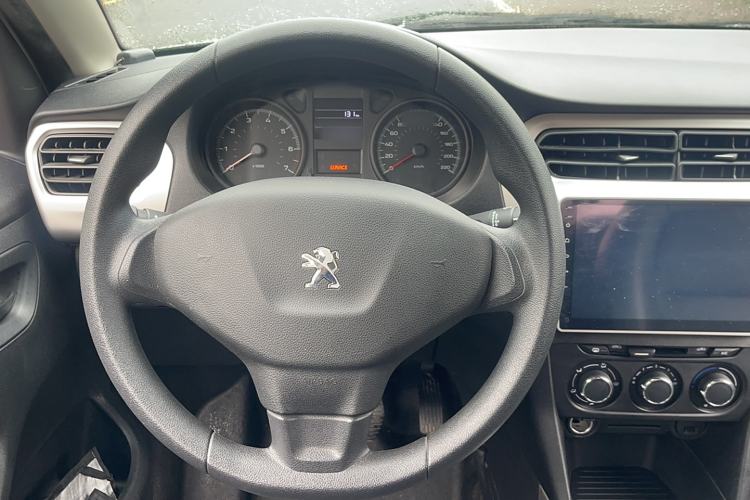 Used Peugeot 301 2018 1.6L Manual Comfort Edition Steering Wheel
