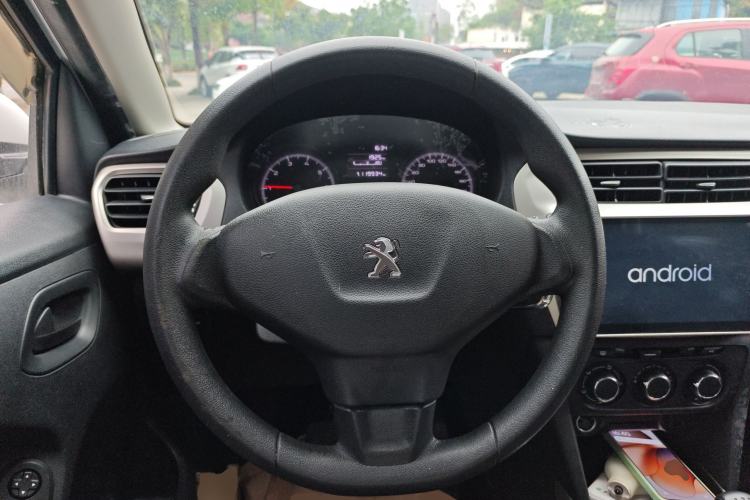 Used Peugeot 301 2018 1.6L Manual Comfort Edition Steering Wheel