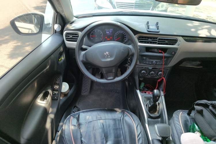 Used Peugeot 301 2018 1.6L Manual Comfort Edition Steering Wheel