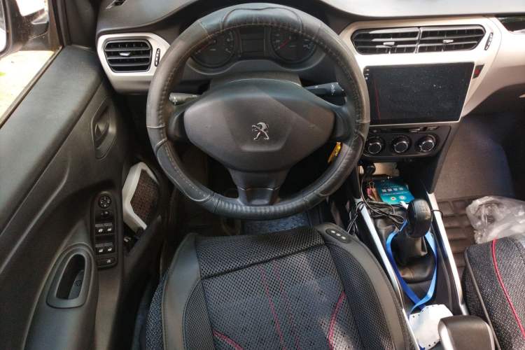 Used Peugeot 301 2018 1.6L Manual Comfort Edition Steering Wheel