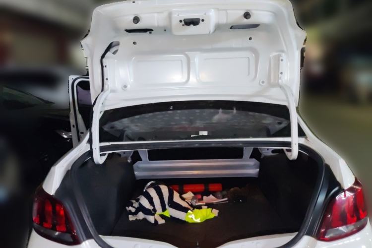 Used Peugeot 301 2018 1.6L Manual Comfort Edition Trunk