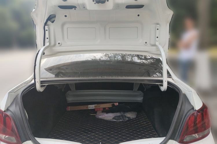 Used Peugeot 301 2018 1.6L Manual Comfort Edition Trunk