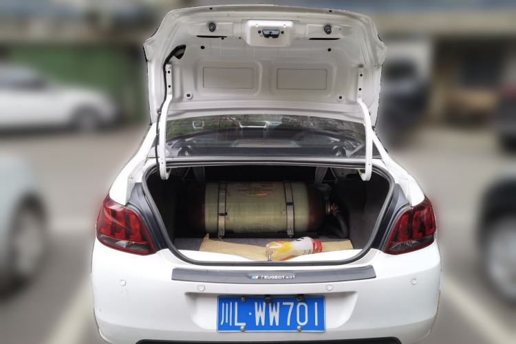 Used Peugeot 301 2018 1.6L Manual Comfort Edition Trunk