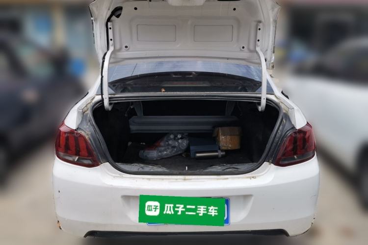 Used Peugeot 301 2018 1.6L Manual Comfort Edition Trunk