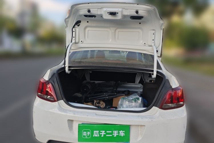 Used Peugeot 301 2018 1.6L Automatic Comfort Edition Trunk