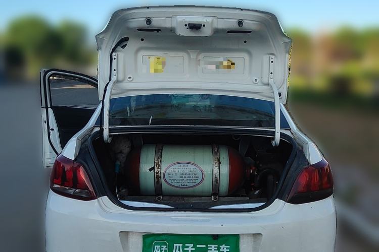 Used Peugeot 301 2018 1.6L Manual Comfort Edition Trunk