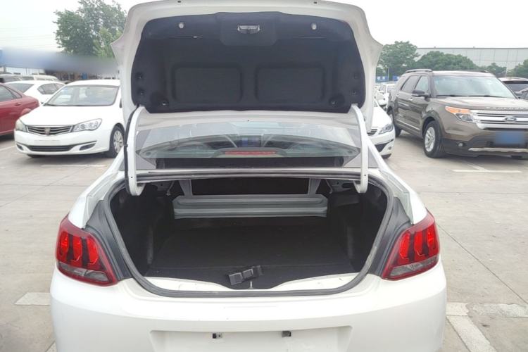 Used Peugeot 301 2018 1.6L Manual Comfort Edition Trunk