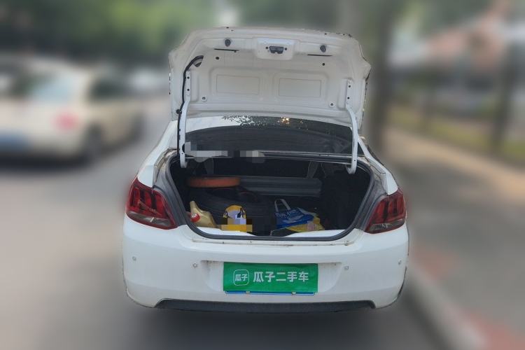Used Peugeot 301 2018 1.6L Manual Comfort Edition Trunk