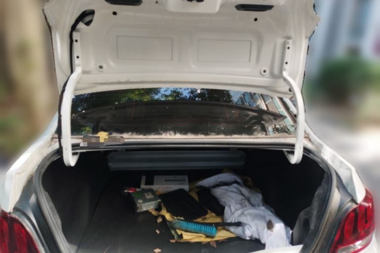 Used Peugeot 301 2018 1.6L Manual Comfort Edition Trunk