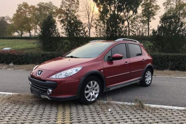 Used Peugeot 307 2013 1.6L Automatic CROSS
