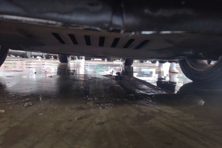 Used Peugeot 307 2005 SW 2.0 Chassis Front