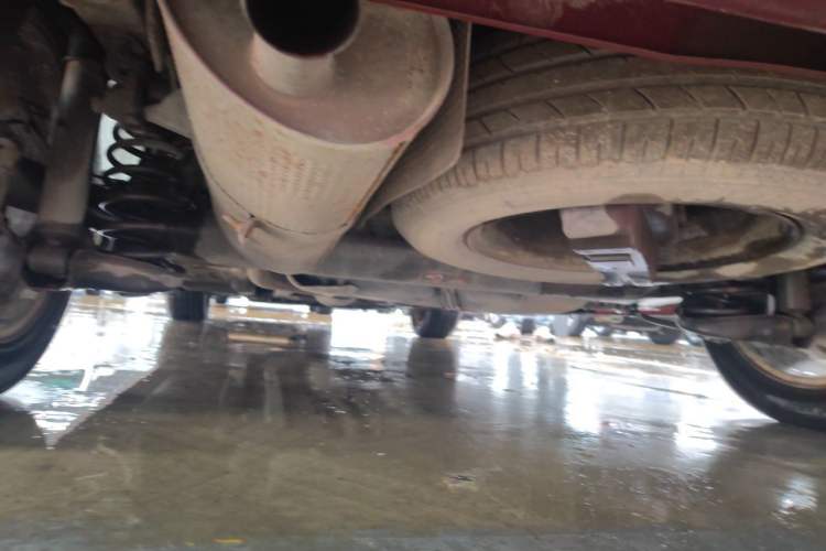 Used Peugeot 307 2005 SW 2.0 Chassis Rear