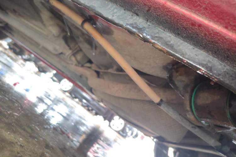 Used Peugeot 307 2005 SW 2.0 Chassis Rear Left