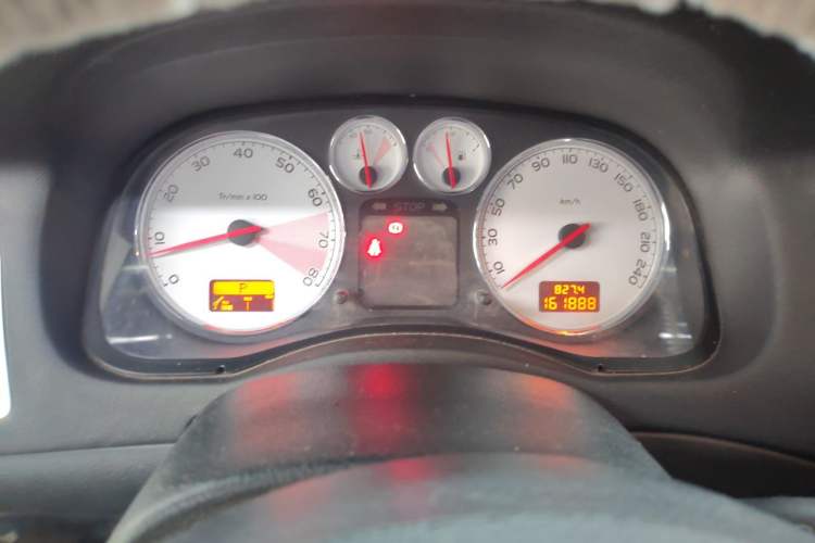 Used Peugeot 307 2005 SW 2.0 Instrument Cluster