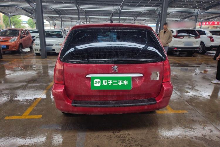 Used Peugeot 307 2005 SW 2.0 Rear