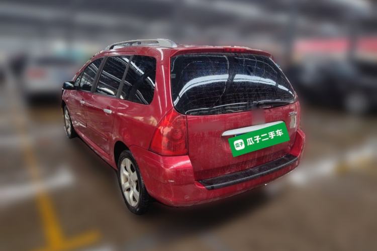 Used Peugeot 307 2005 SW 2.0 Rear Left 45 Deg