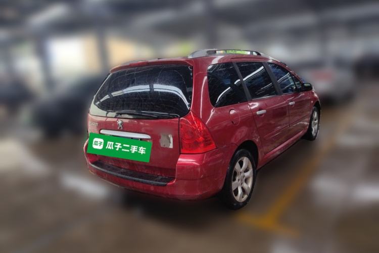 Used Peugeot 307 2005 SW 2.0 Rear Right 45 Deg
