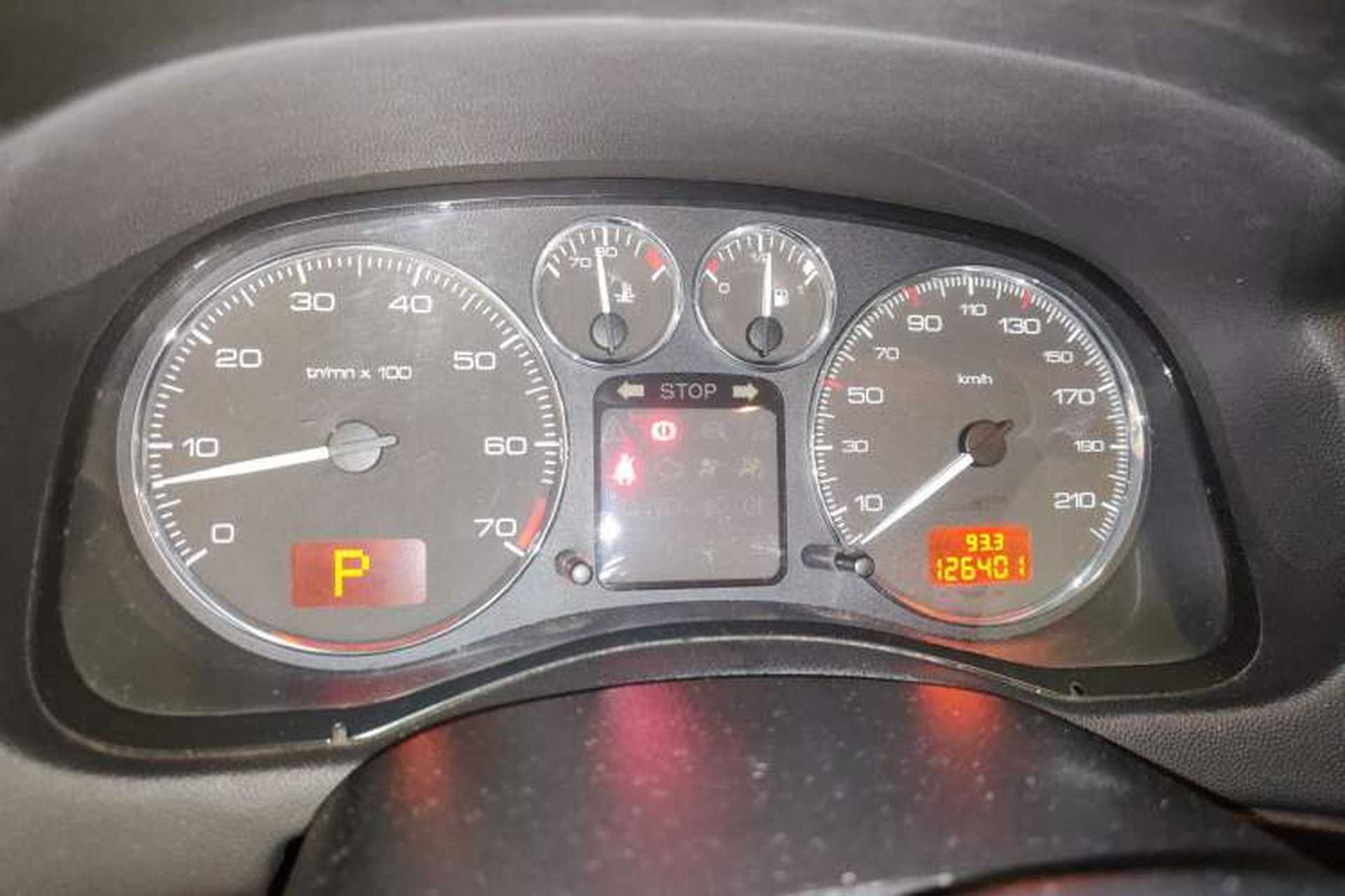 Used Peugeot 307 2006 2.0L Automatic Drive Version Instrument Cluster