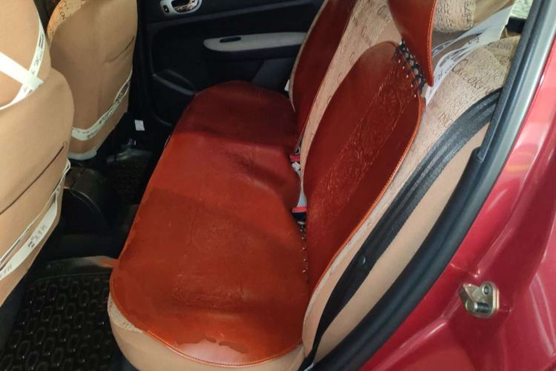 Used Peugeot 307 2006 2.0L Automatic Drive Version Left Rear Seat