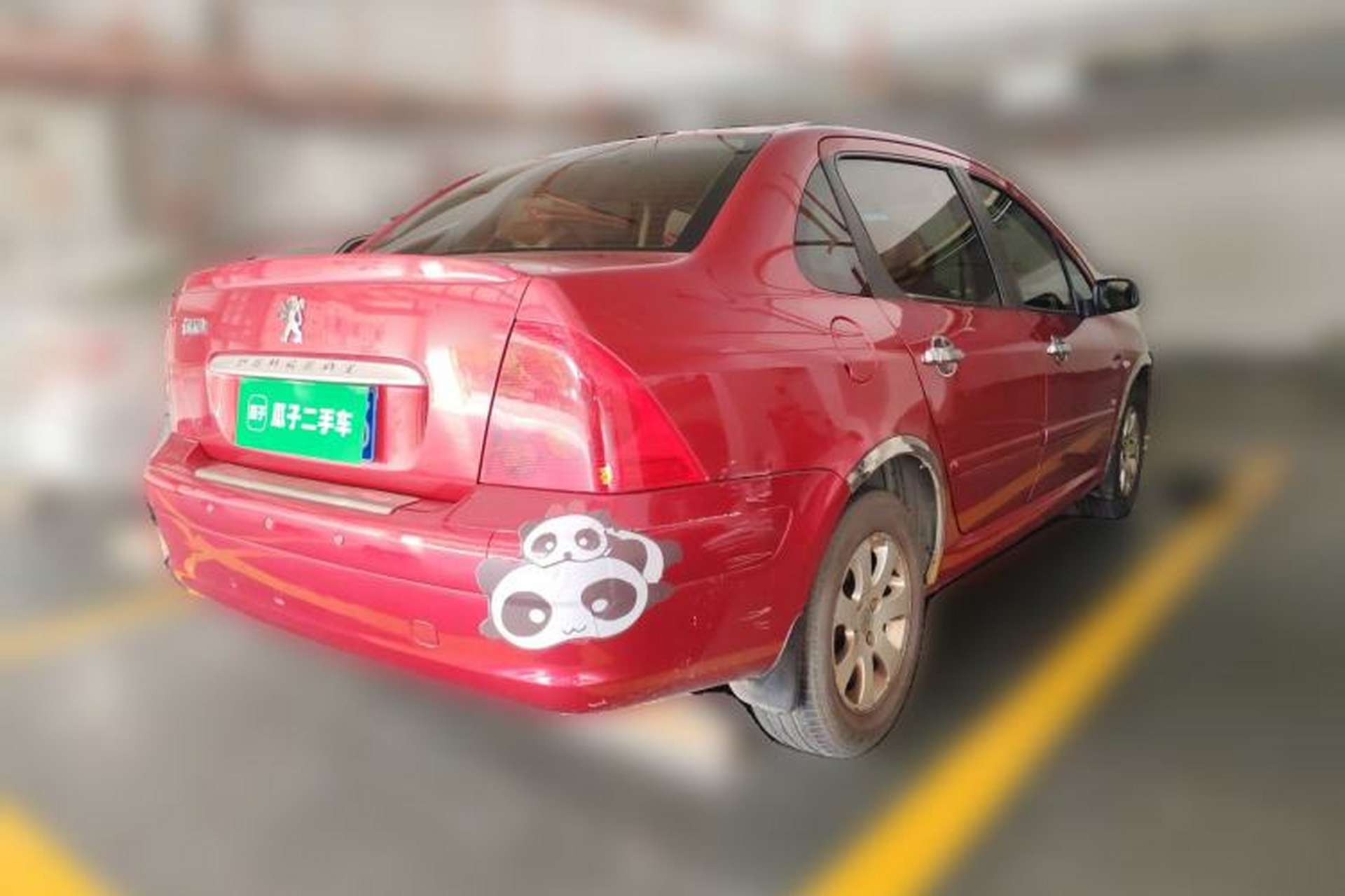 Used Peugeot 307 2006 2.0L Automatic Drive Version Rear Right 45 Deg