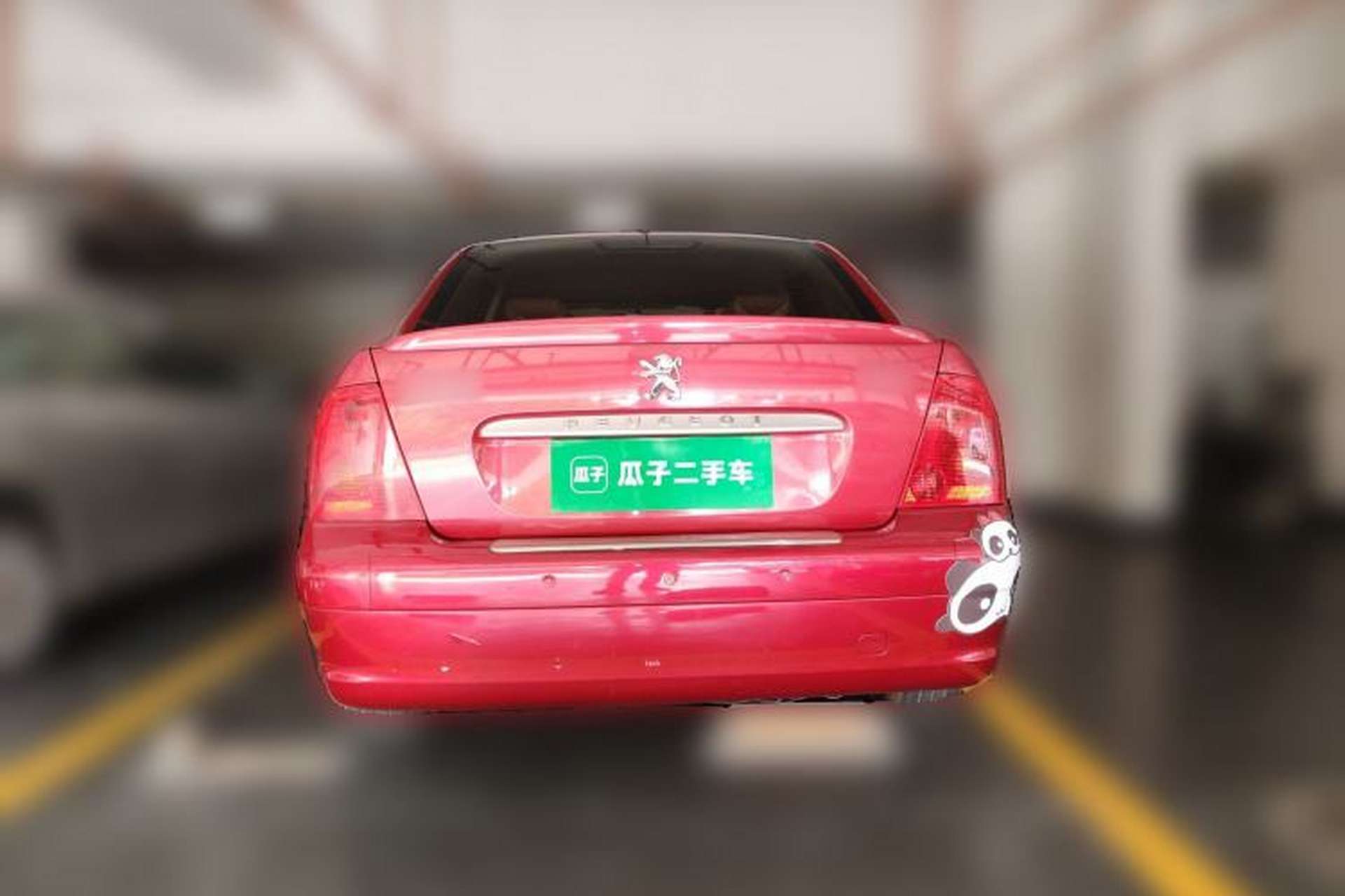 Used Peugeot 307 2006 2.0L Automatic Drive Version Rear