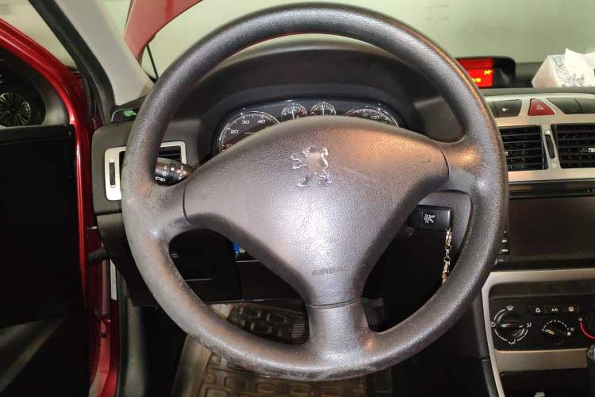 Used Peugeot 307 2006 2.0L Automatic Drive Version Steering Wheel