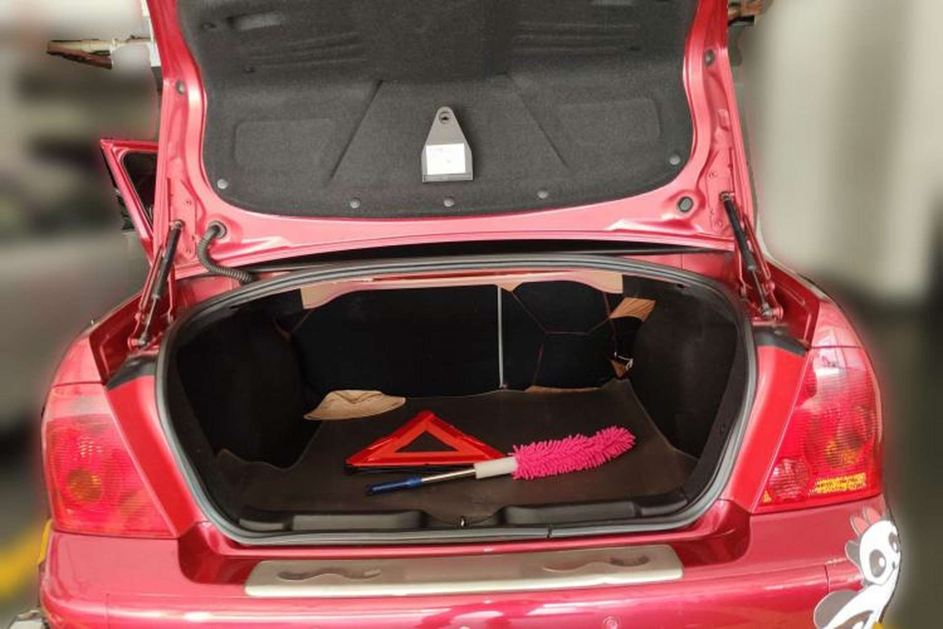 Used Peugeot 307 2006 2.0L Automatic Drive Version Trunk
