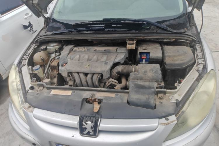 Used Peugeot 307 2007 Revised Version 2.0L Automatic Comfort Edition Engine Bay
