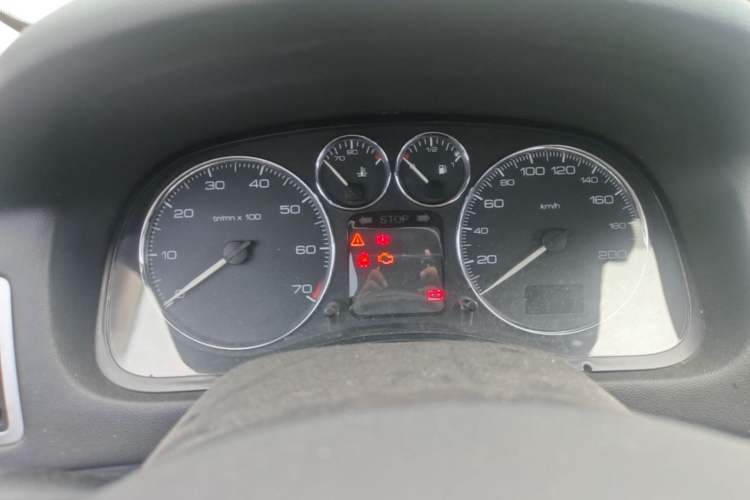 Used Peugeot 307 2007 Revised Version 2.0L Automatic Comfort Edition Instrument Cluster