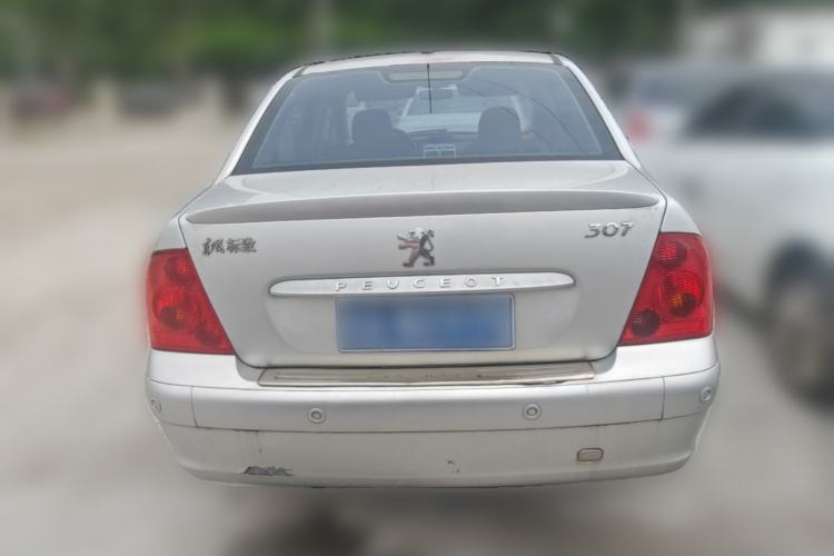 Used Peugeot 307 2007 Revised Version 2.0L Automatic Comfort Edition Rear
