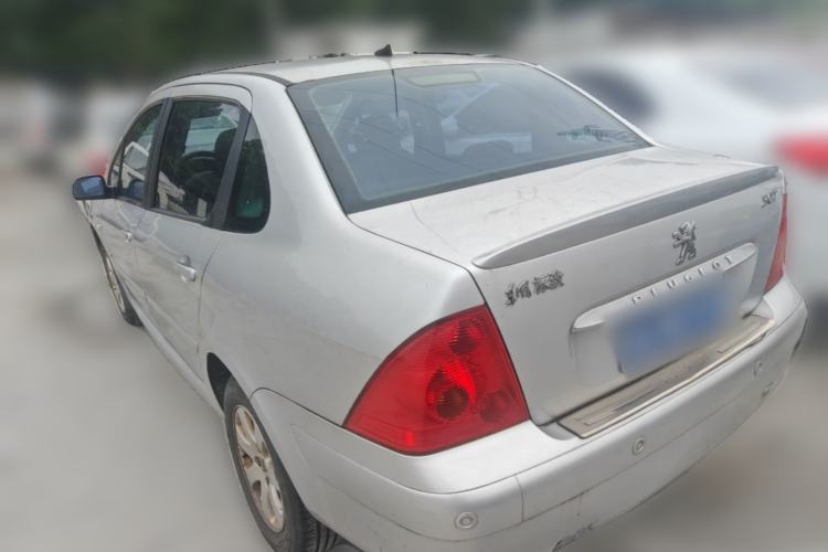 Used Peugeot 307 2007 Revised Version 2.0L Automatic Comfort Edition Rear Left 45 Deg