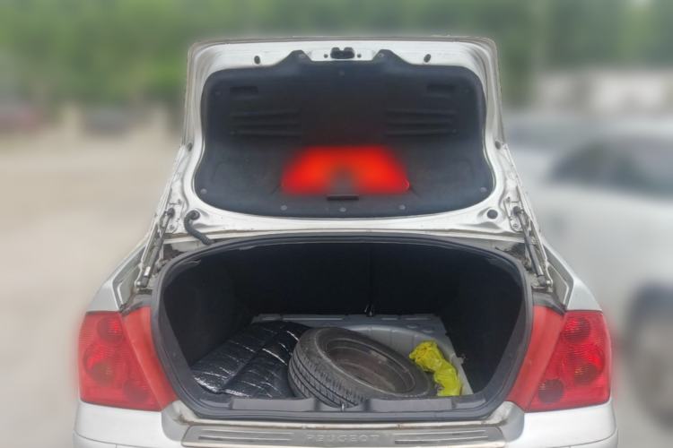 Used Peugeot 307 2007 Revised Version 2.0L Automatic Comfort Edition Trunk