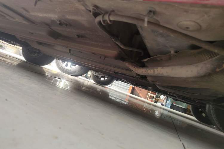 Used Peugeot 307 2007 Revised Version 1.6L Automatic Comfort Edition Chassis Rear Left