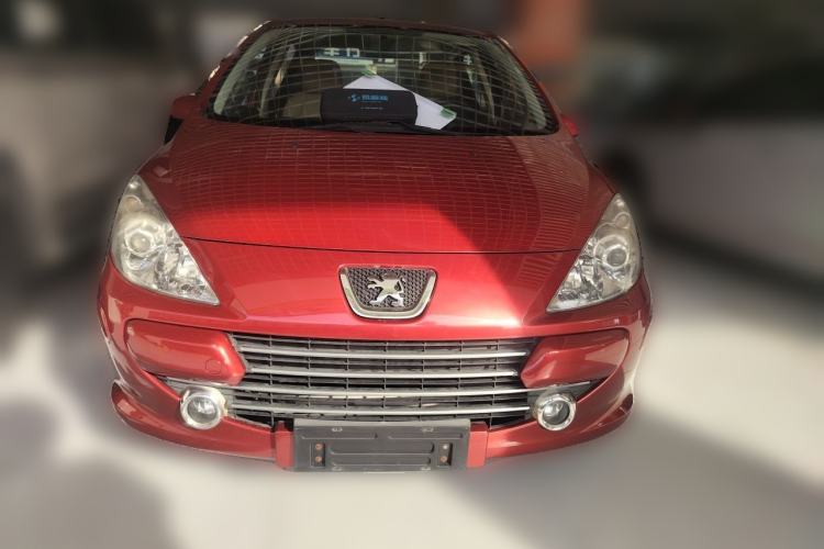 Used Peugeot 307 2007 Revised Version 1.6L Automatic Comfort Edition Front