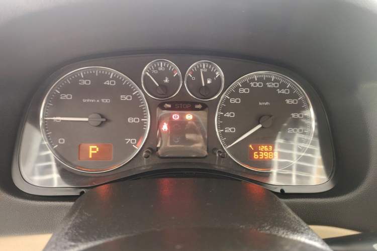 Used Peugeot 307 2007 Revised Version 1.6L Automatic Comfort Edition Instrument Cluster