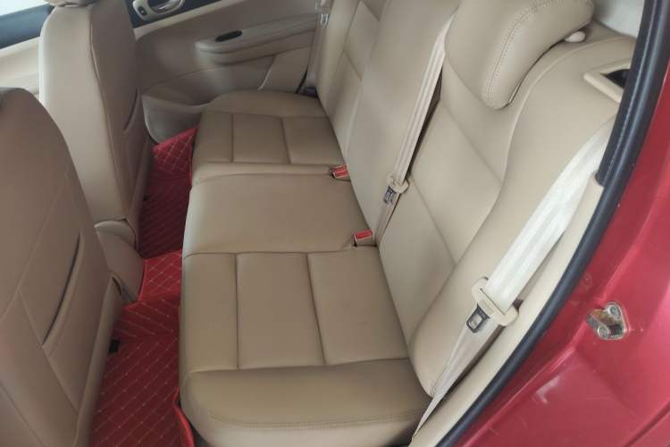 Used Peugeot 307 2007 Revised Version 1.6L Automatic Comfort Edition Left Rear Seat