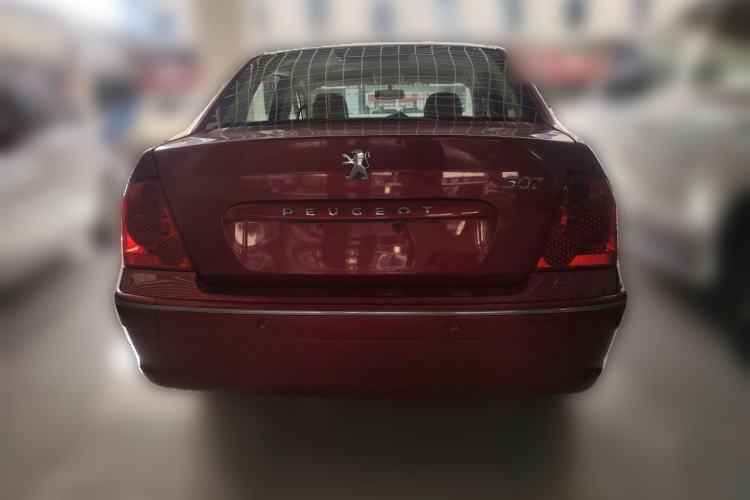 Used Peugeot 307 2007 Revised Version 1.6L Automatic Comfort Edition Rear