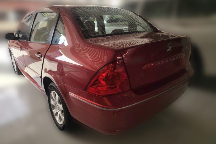Used Peugeot 307 2007 Revised Version 1.6L Automatic Comfort Edition Rear Left 45 Deg