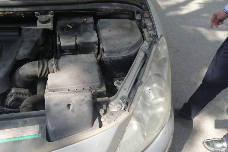 Used Peugeot 307 2007 Revised Version 2.0L Automatic Comfort Edition Engine Bay Left