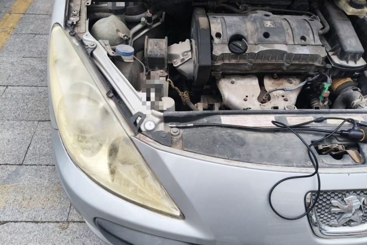 Used Peugeot 307 2007 Revised Version 1.6L Manual Luxury Edition Engine Bay Right