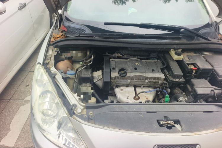 Used Peugeot 307 2007 Revised Version 1.6L Automatic Comfort Edition Engine Bay Right