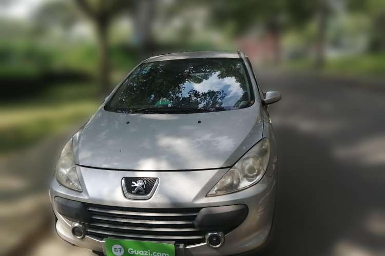 Used Peugeot 307 2007 Revised Version 2.0L Automatic Comfort Edition Front