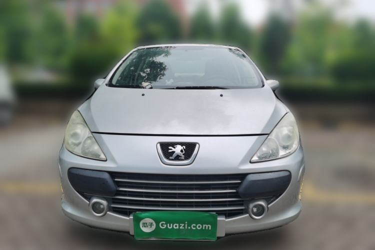Used Peugeot 307 2007 Revised Version 1.6L Manual Comfort Edition Front
