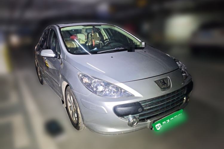 Used Peugeot 307 2007 Revised Version 1.6L Automatic Comfort Edition Front Right 45 Deg