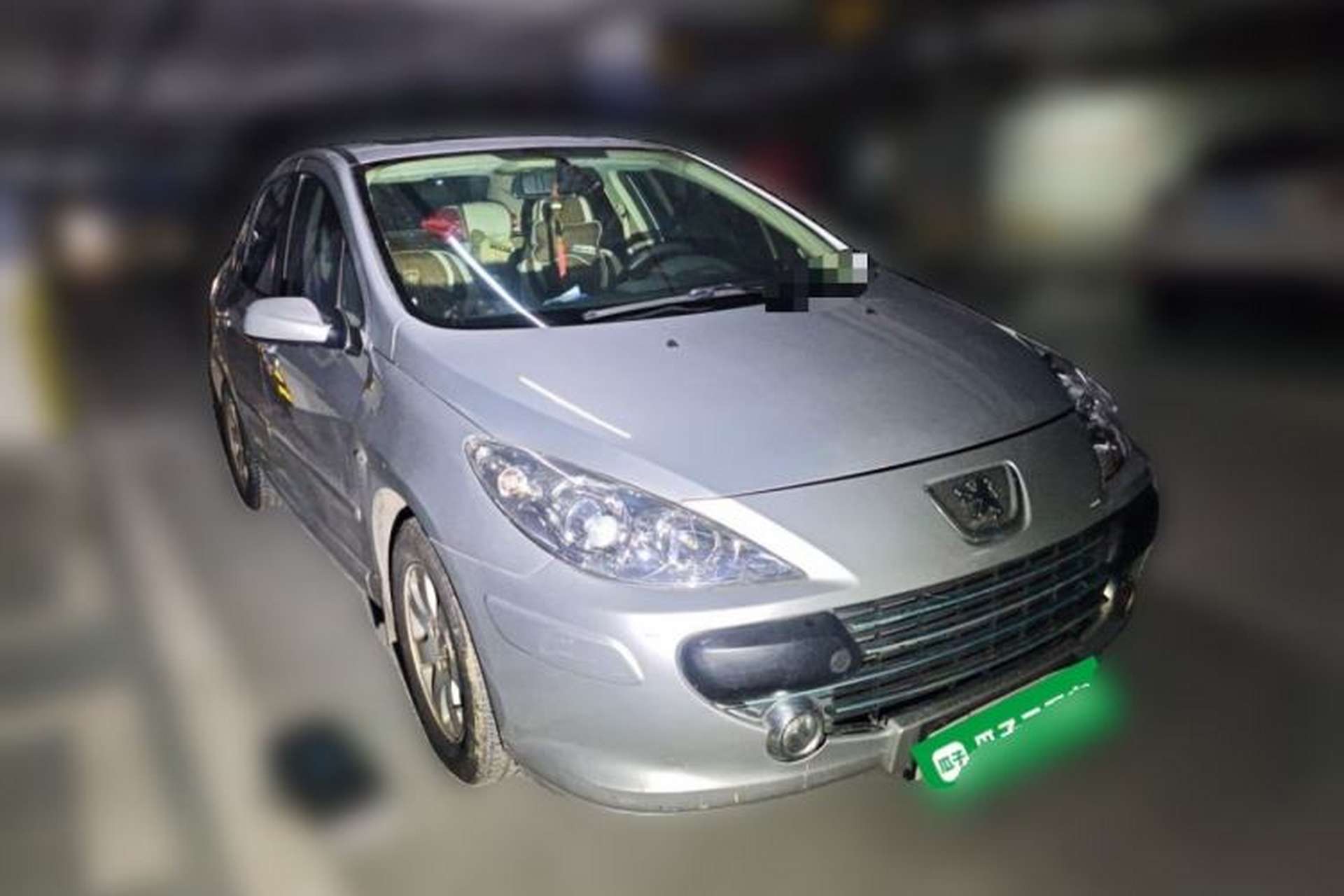 Used Peugeot 307 2007 Revised Version 1.6L Automatic Comfort Edition Front Right 45 Deg